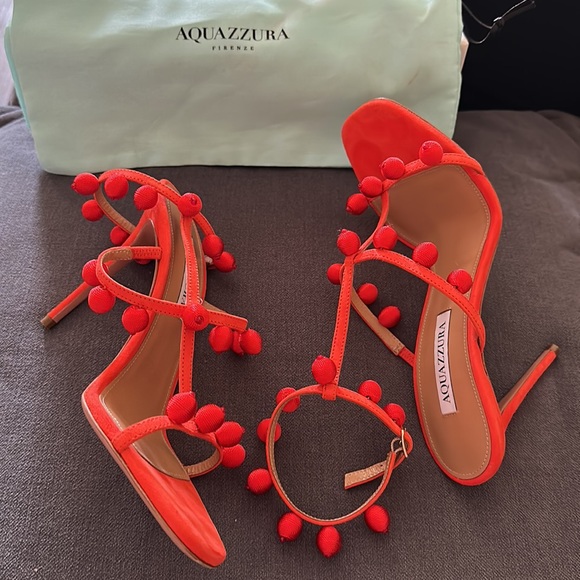 Aquazzura Cha Cha Cha Sandals - Picture 4 of 4